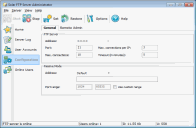 FTP Server Configuration