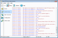 FTP Server Logs